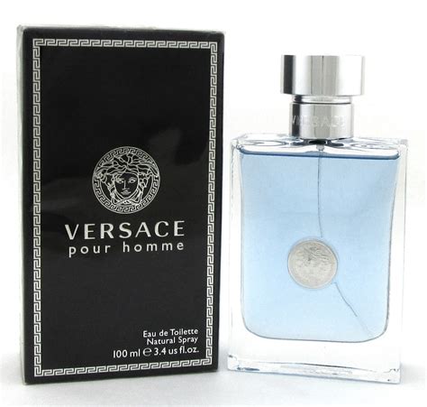 versace 3.4 pour homme|Versace Pour Homme original.